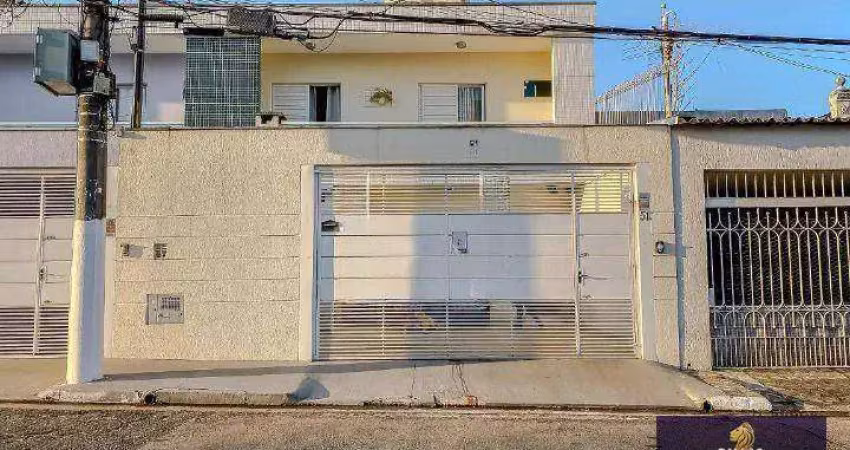 Sobrado com 2 dormitórios à venda, 90 m² por R$ 880.000,00 - Alto da Mooca - São Paulo/SP