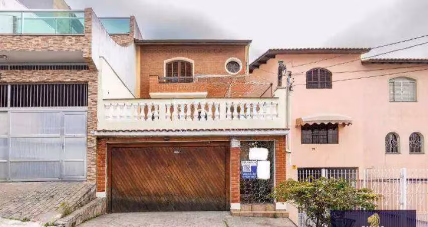 Sobrado com 3 dormitórios à venda, 150 m² por r$ 790.000,00 - parque são lucas - são paulo/sp