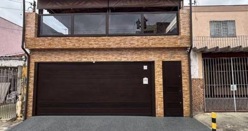 Sobrado com 3 dormitórios à venda, 127 m² por R$ 780.000,00 - Parque São Lucas - São Paulo/SP
