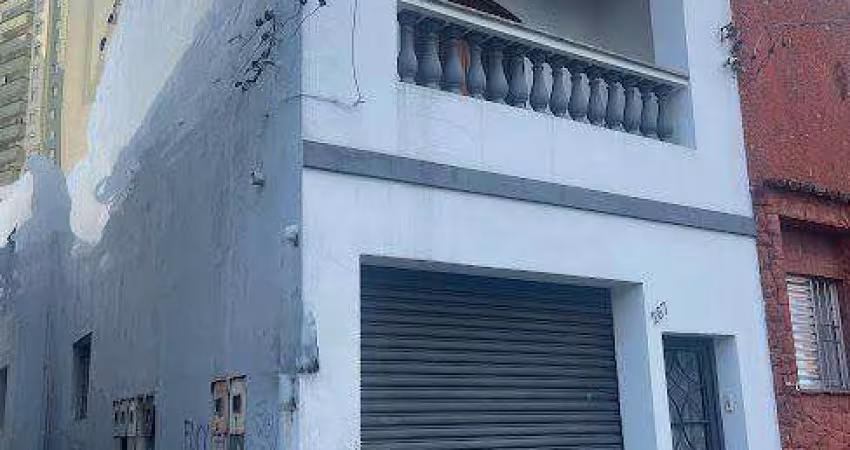 Sobrado na Mooca com 3 dormitórios à venda, 180 m² por R$ 499.000 - Mooca - São Paulo/SP