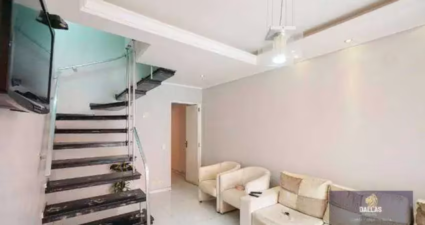 Sobrado com 3 dormitórios à venda, 140 m² por r$ 520.000,00 - vila prudente (zona leste) - são paulo/sp