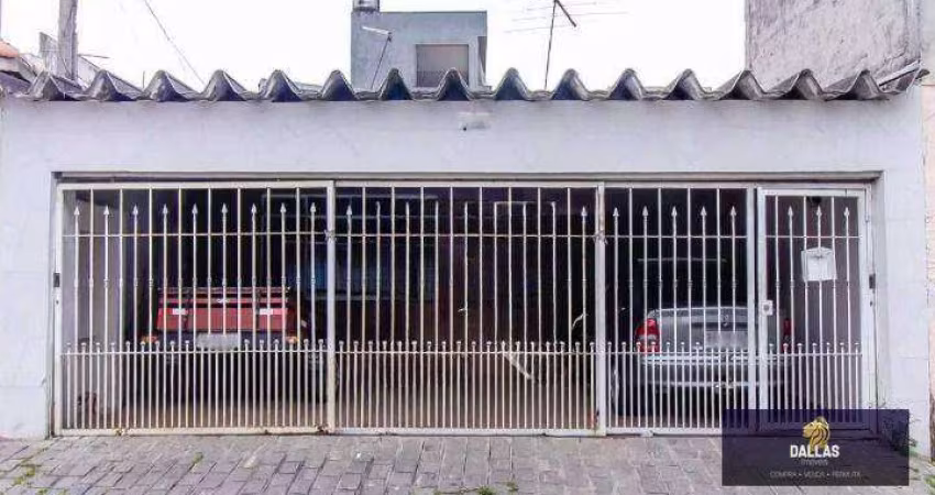 Casa com 2 dormitórios à venda, 120 m² por R$ 460.000,00 - São Lucas - São Paulo/SP