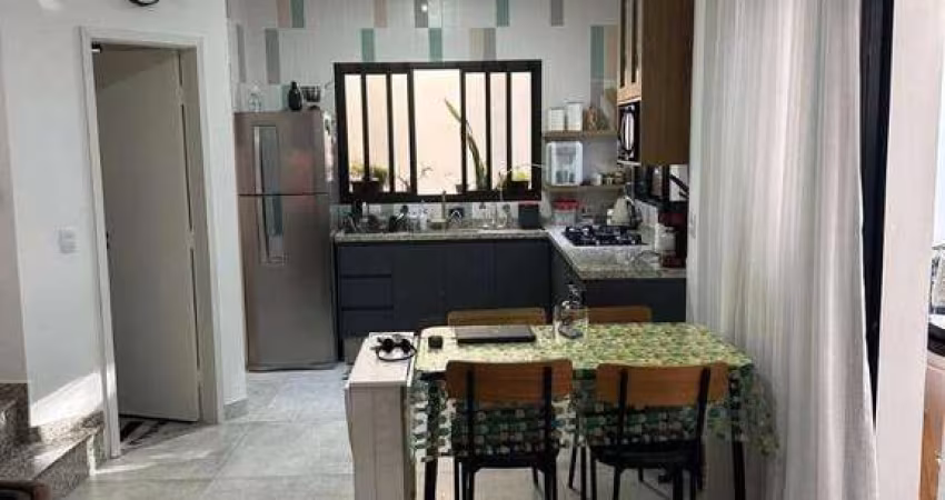 Sobrado com 3 dormitórios à venda, 100 m² por R$ 590.000,00 - Vila Alpina - São Paulo/SP