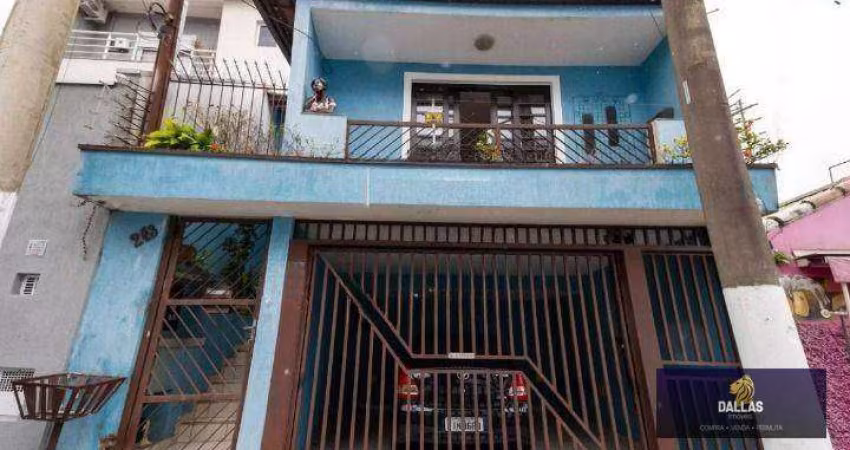 Sobrado com 2 dormitórios à venda, 113 m² por R$ 665.000,00 - Vila Bela - São Paulo/SP