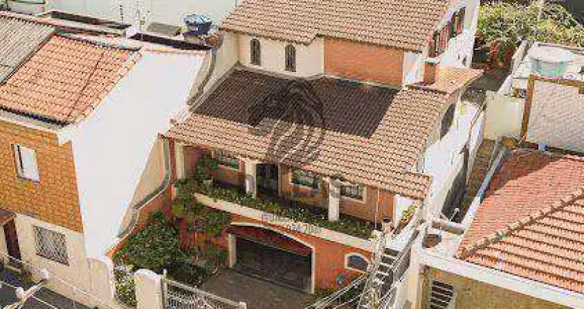 Sobrado com 4 dormitórios à venda, 310 m² por r$ 1.600.000,00 - vila prudente (zona leste) - são paulo/sp