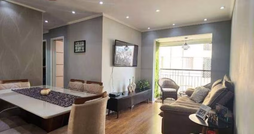 Apartamento com 3 dormitórios à venda, 64 m² por R$ 425.000 - Vila Ema - São Paulo/SP