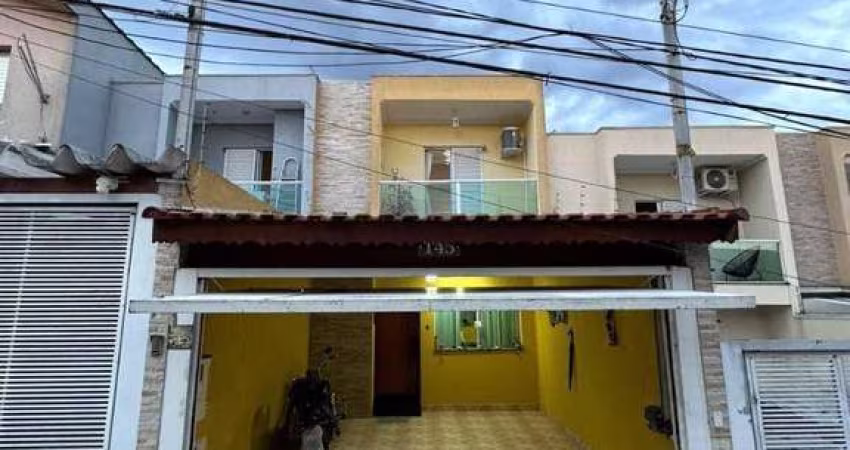 Sobrado com 3 dormitórios à venda, 110 m² por R$ 710.000,00 - Vila Ema - São Paulo/SP