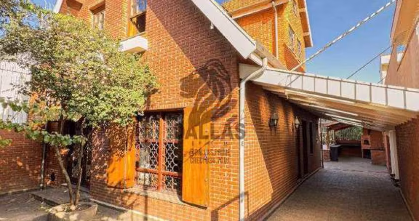 Sobrado com 5 dormitórios, 201 m² - venda por R$ 1.615.000,00 ou aluguel por R$ 10.702,90/mês - Mooca - São Paulo/SP