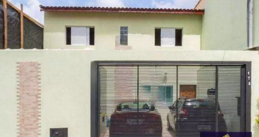 Sobrado com 2 dormitórios à venda, 87 m² por R$ 610.000,00 - Vila Prudente (Zona Leste) - São Paulo/SP