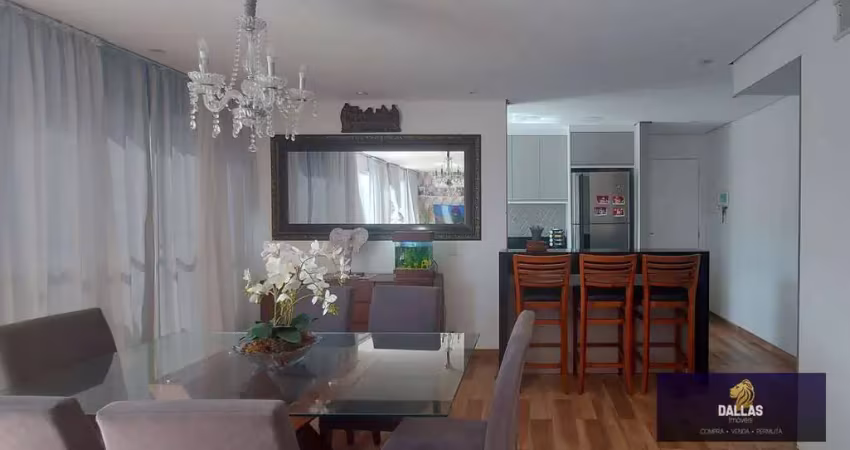 Apartamento com 4 dormitórios à venda, 130 m² por r$ 990.000,00 - vila alpina - são paulo/sp