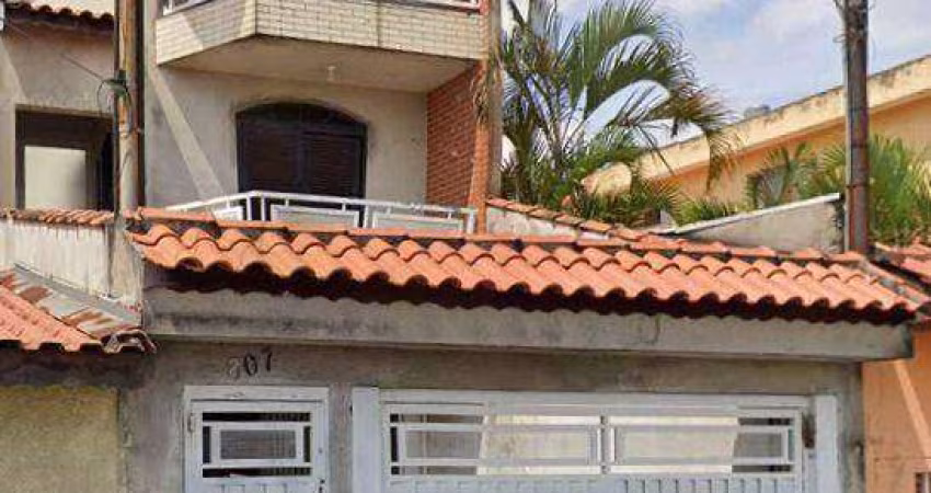 Sobrado com 3 dormitórios à venda, 210 m² por R$ 670.000,00 - Vila Alpina - São Paulo/SP