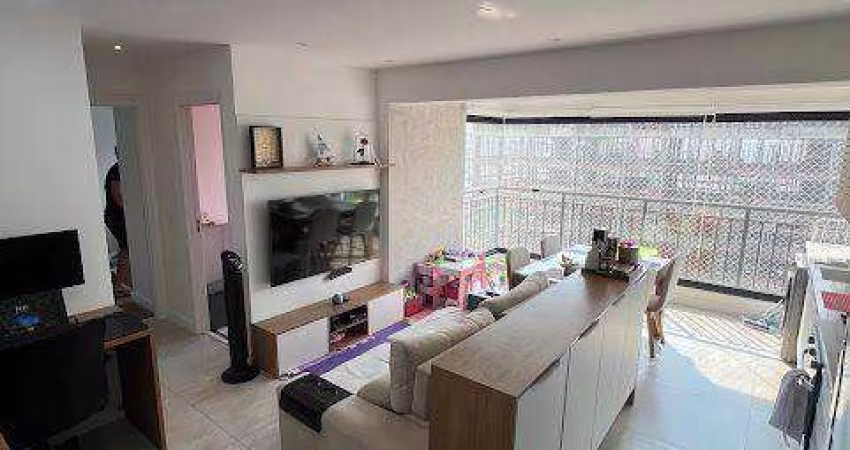 Apartamento com 2 dormitórios à venda, 55 m² por R$ 639.000,00 - Tatuapé - São Paulo/SP