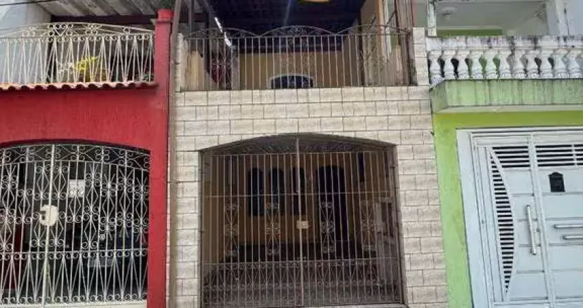 Sobrado com 3 dormitórios à venda, 140 m² por r$ 425.000 - parque são lucas - são paulo/sp