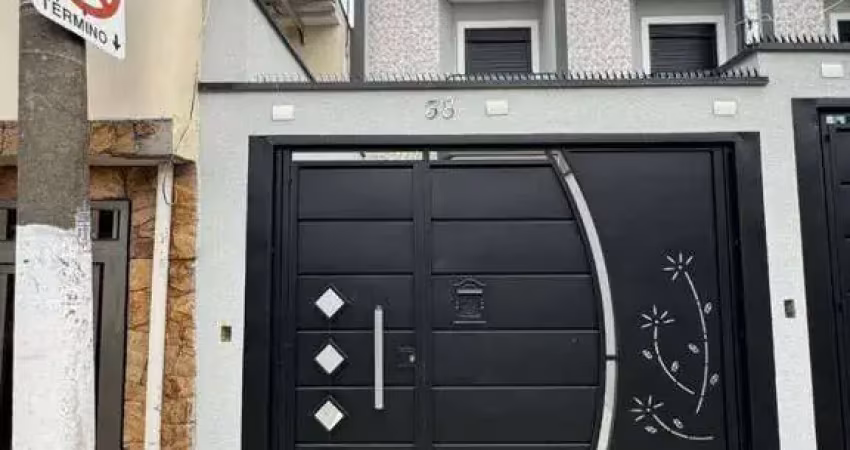 Sobrado com 3 dormitórios à venda, 105 m² por r$ 630.000 - parque são lucas - são paulo/sp