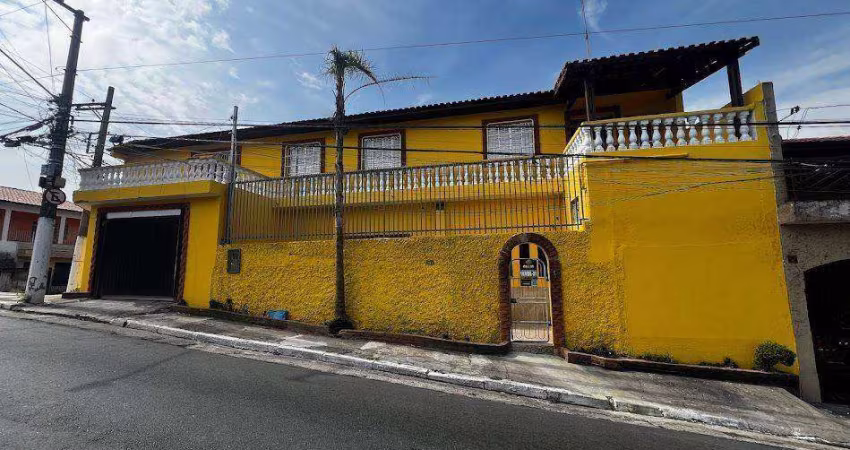 Sobrado com 4 dormitórios à venda, 135 m² por R$ 599.000,00 - Vila Tolstoi - São Paulo/SP