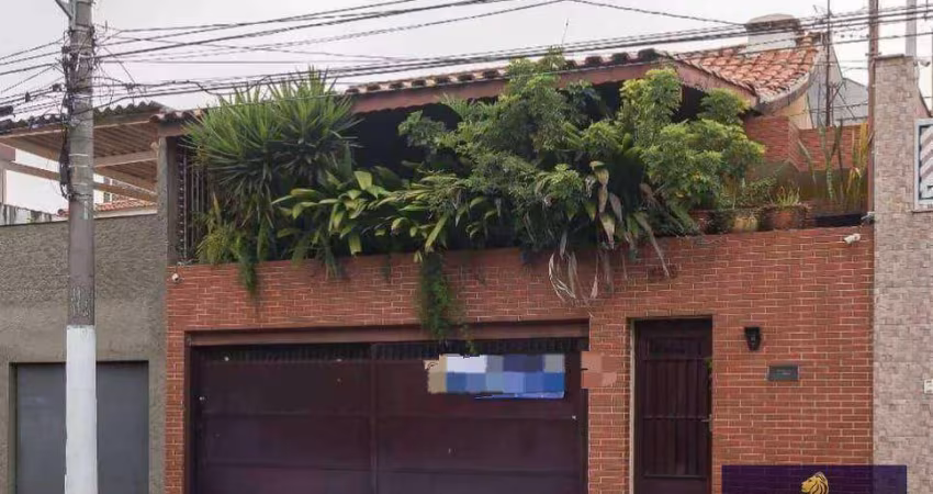 Casa com 3 dormitórios à venda, 200 m² por R$ 680.000,00 - Parque São Lucas - São Paulo/SP