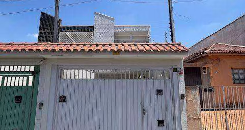 Sobrado com 3 dormitórios à venda, 140 m² por R$ 719.000,00 - Vila Santa Clara - São Paulo/SP
