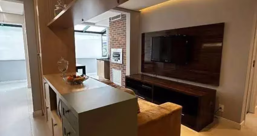 Apartamento garden com 2 dormitórios à venda, 78 m² por r$ 850.000,00 - vila prudente (zona leste) - são paulo/sp