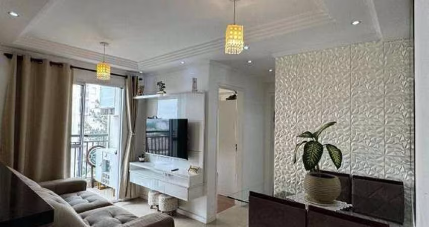 Apartamento com 2 dormitórios à venda, 51 m² por R$ 425.000 - Vila Ema - São Paulo/SP