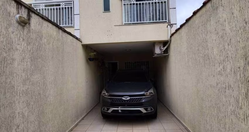 Sobrado com 3 dormitórios à venda, 110 m² por R$ 550.000,00 - Vila Ema - São Paulo/SP