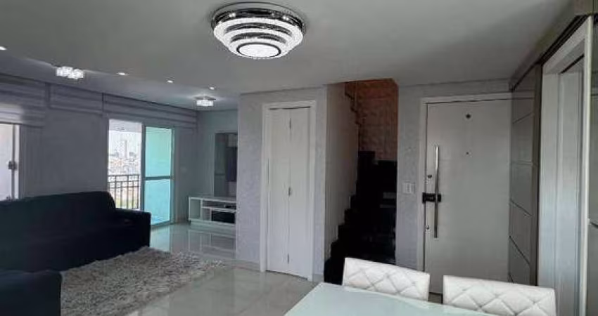 Cobertura com 3 dormitórios à venda, 140 m² por R$ 1.500.000,00 - Anália Franco - São Paulo/SP