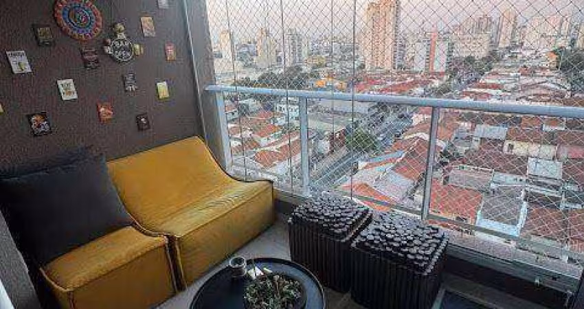 Studio com 1 dormitório à venda, 37 m² por R$ 585.000,00 - Vila Gomes Cardim - São Paulo/SP