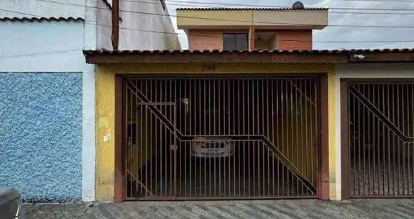 Sobrado com 3 dormitórios à venda, 120 m² por r$ 610.000 - vila alpina - são paulo/sp