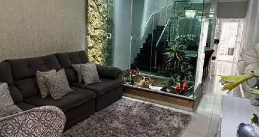 Sobrado com 3 dormitórios à venda, 145 m² por r$ 690.000 - capão do embira - são paulo/sp
