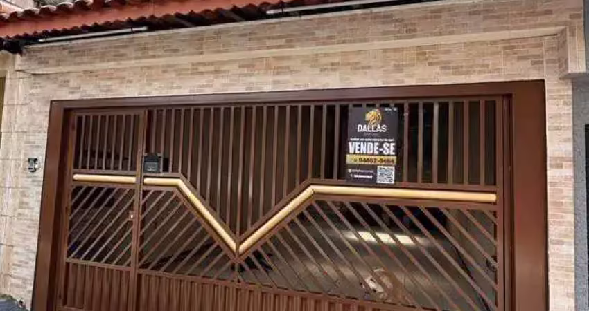 Sobrado com 3 dormitórios à venda por r$ 740.000,00 - vila alpina - são paulo/sp