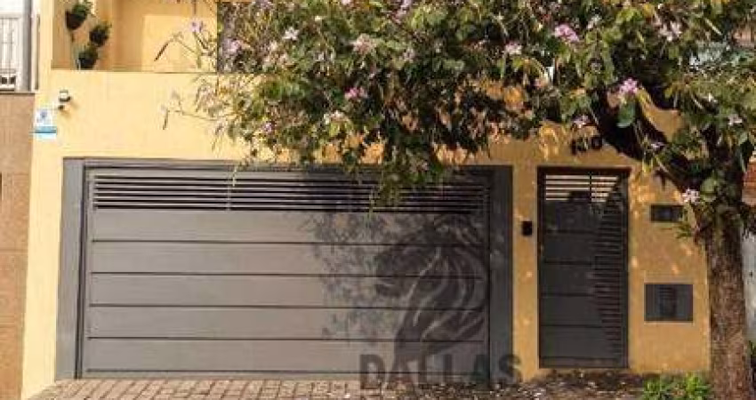 Casa com 4 dormitórios à venda, 160 m² por R$ 1.600.000 - Alto da Mooca - São Paulo/SP