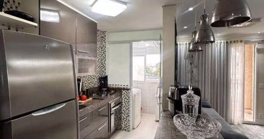 Apartamento com 3 dormitórios à venda, 67 m² por R$ 490.000 - Vila Alpina - São Paulo/SP