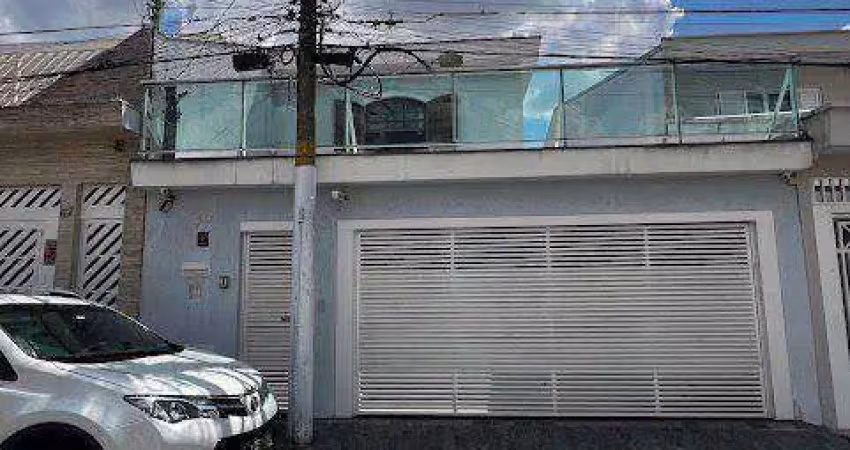 Sobrado com 4 dormitórios à venda, 140 m² por R$ 1.290.000,00 - Mooca - São Paulo/SP