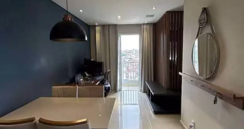 Apartamento com 2 dormitórios à venda, 50 m² por r$ 385.000,00 - sítio da figueira - são paulo/sp