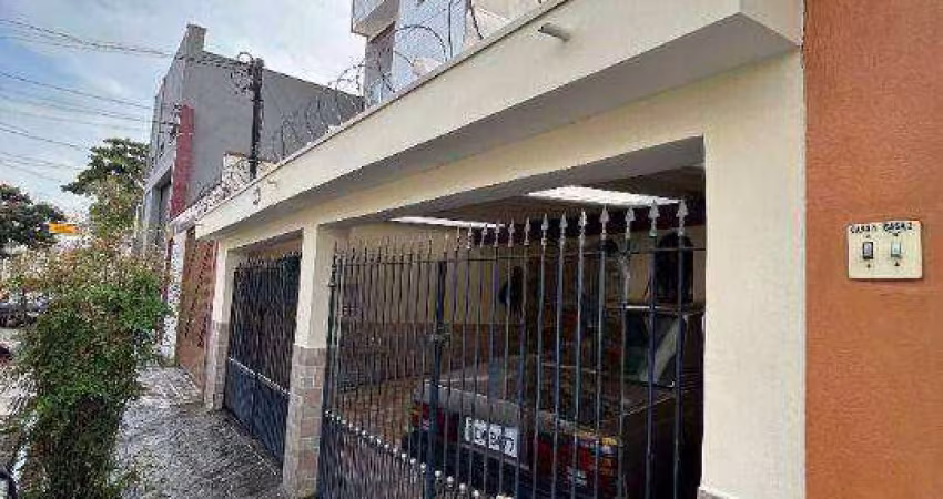 Sobrado com 4 dormitórios à venda, 243 m² por R$ 650.000,00 - Utinga - Santo André/SP