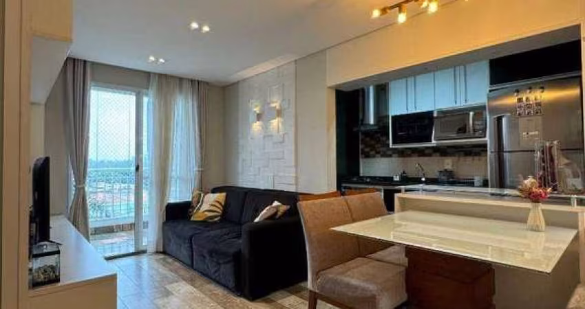 Apartamento com 3 dormitórios à venda, 63 m² por R$ 555.000 - Vila Santa Clara - São Paulo/SP