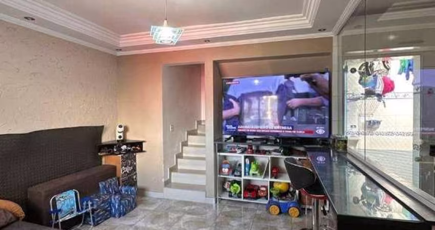 Sobrado com 2 dormitórios à venda, 60 m² por R$ 330.000 - Jardim Guairaca - São Paulo/SP