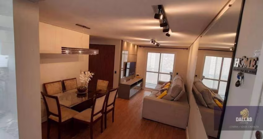 Apartamento com 3 dormitórios à venda, 67 m² por R$ 527.000 - Vila Prudente - São Paulo/SP