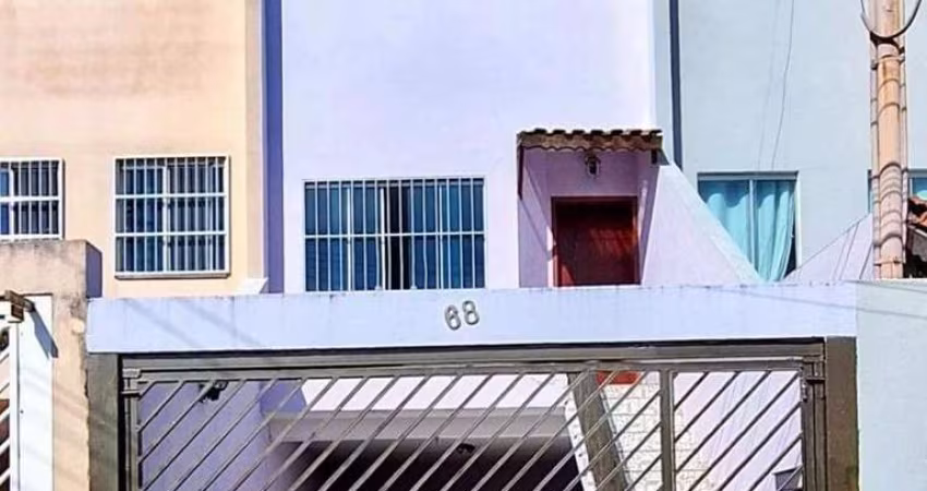 Sobrado com 2 dormitórios à venda, 90 m² por R$ 460.000,00 - Vila Ema - São Paulo/SP