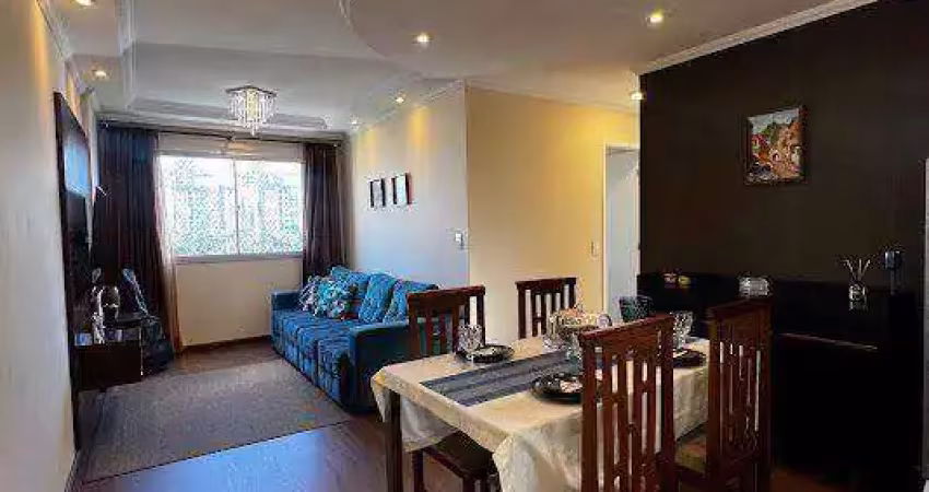 Apartamento com 3 dormitórios à venda, 65 m² por r$ 510.000,00 - vila ema - são paulo/sp