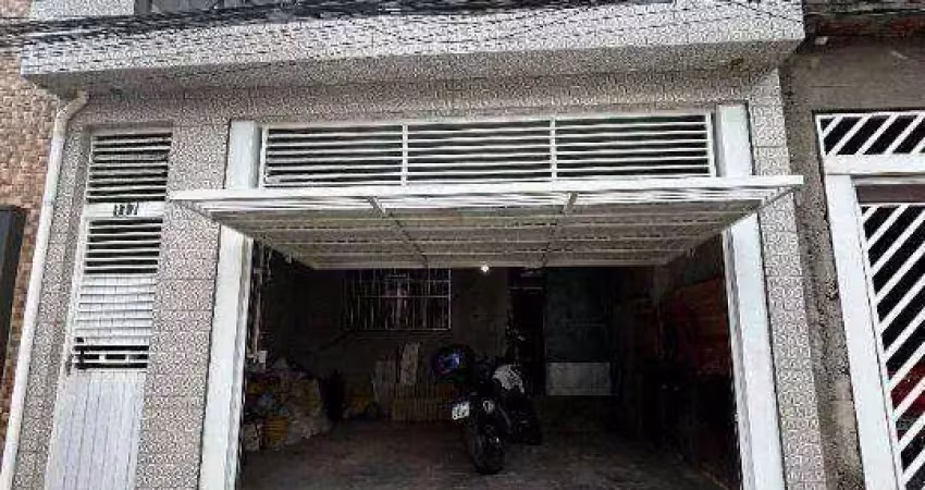 Sobrado com 3 dormitórios à venda por r$ 435.000,00 - vila tolstoi - são paulo/sp
