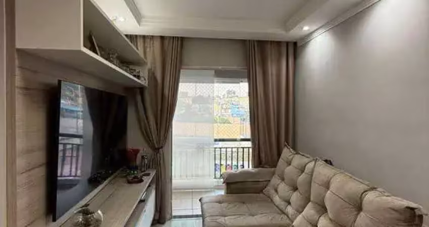 Apartamento com 2 dormitórios à venda, 52 m² por r$ 389.000 - vila prudente zona leste - são paulo/sp