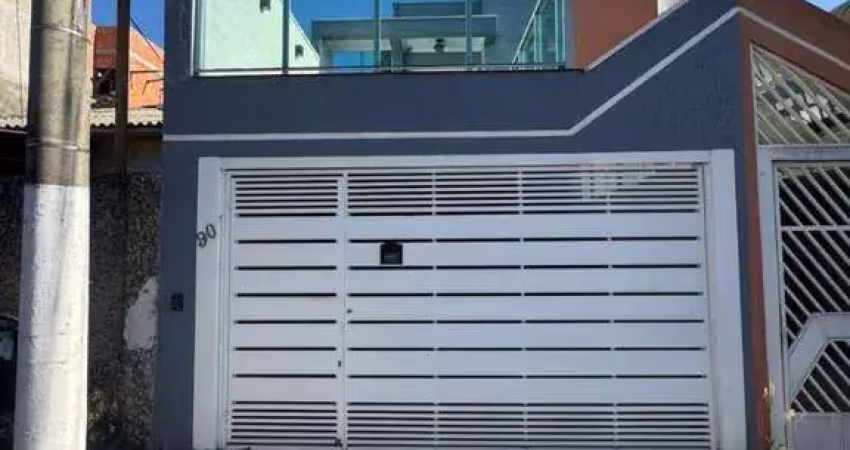 Sobrado com 3 dormitórios à venda, 120 m² por r$ 730.000,00 - vila zelina - são paulo/sp