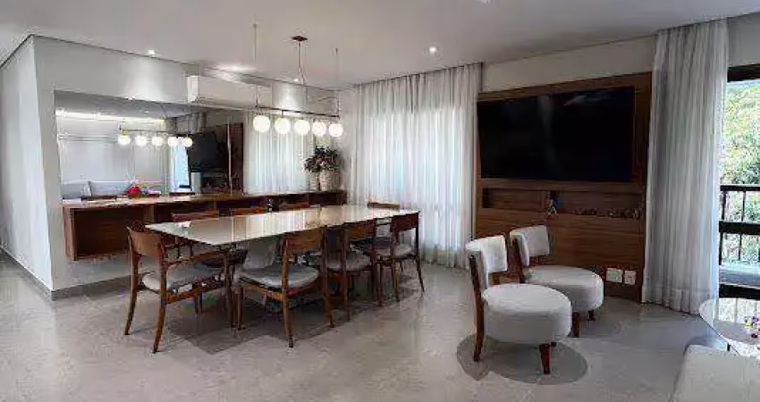 Apartamento com 2 dormitórios à venda, 144 m² por r$ 1.200.000,00 - parque da mooca - são paulo/sp