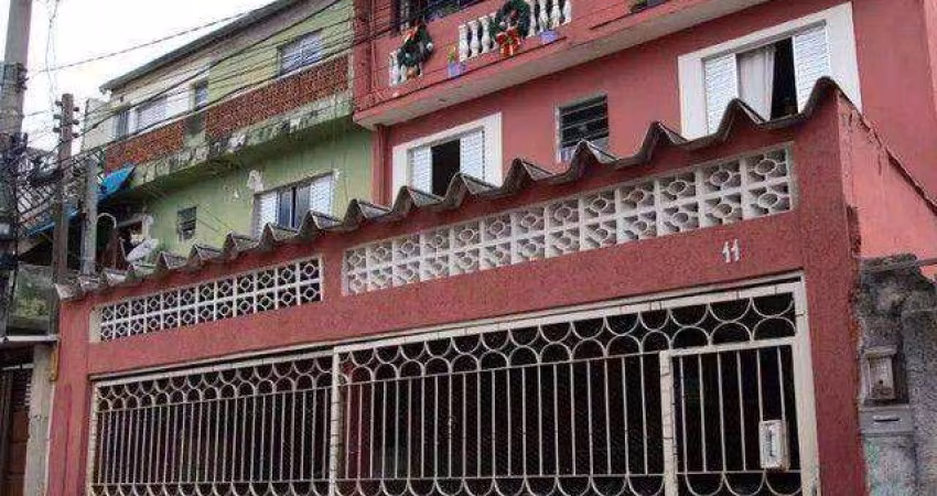 Sobrado com 3 dormitórios à venda, 110 m² por R$ 430.000,00 - (Zona Norte) Barro Branco - São Paulo/SP
