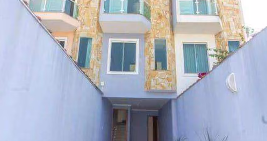 Sobrado com 3 dormitórios à venda por R$ 800.000,00 - Vila Diva - São Paulo/SP