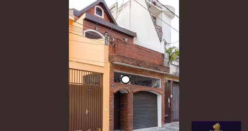 Sobrado com 3 dormitórios à venda, 110 m² por r$ 720.000,00 - mooca - são paulo/sp