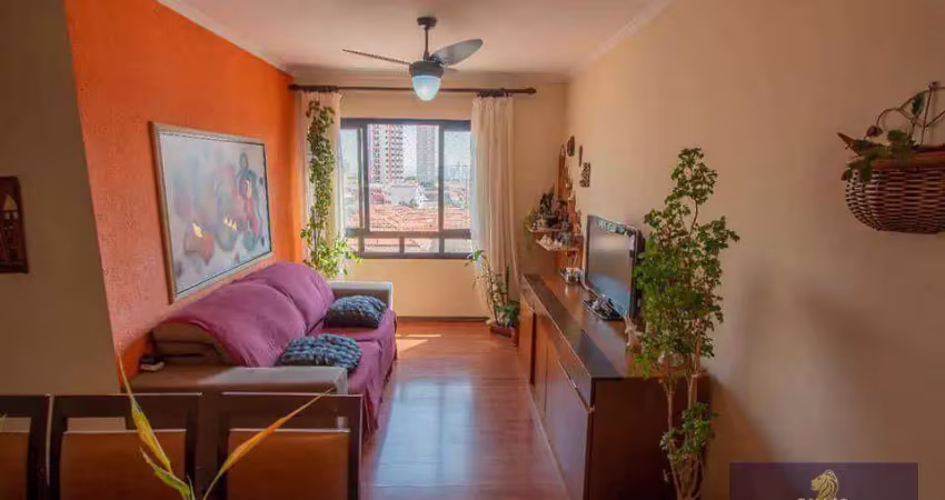 Apartamento com 3 dormitórios à venda, 58 m² por R$ 605.000,00 - Mooca - São Paulo/SP
