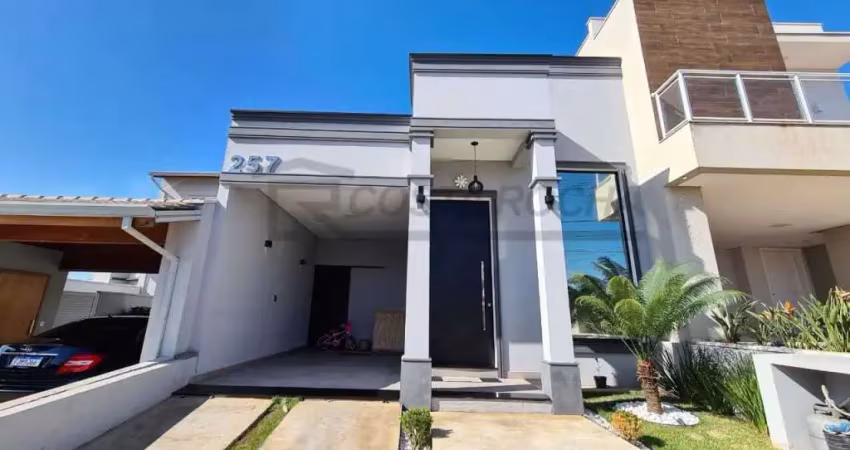Casa com 3 dormitórios à venda, 175 m² por r$ 925.000,00 - condomínio village moutonnée - salto/sp