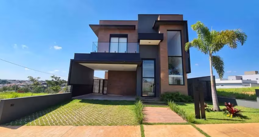 Casa com 3 dormitórios à venda, 232 m² por R$ 1.920.000,00 - Condomínio Reserva Central Parque - Salto/SP