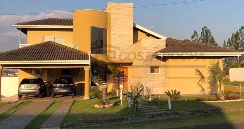 Casa à venda, 490 m² por r$ 2.450.000,00 - condomínio palmeiras imperiais - salto/sp